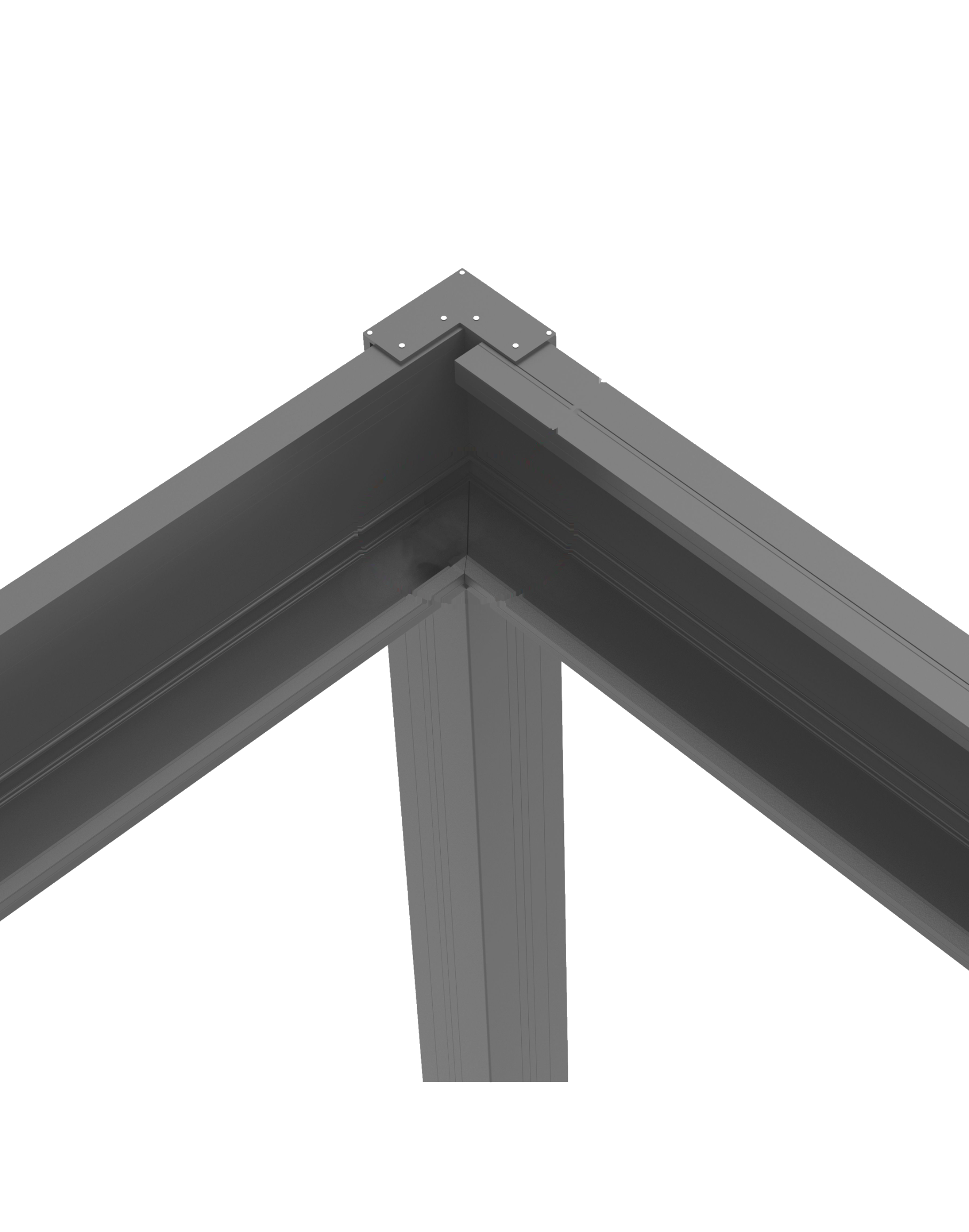 Assemblage d'angle de la structure ST10™