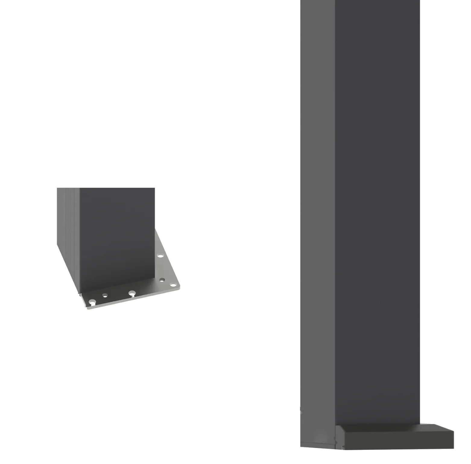 Pied de poteau et platine ST10™